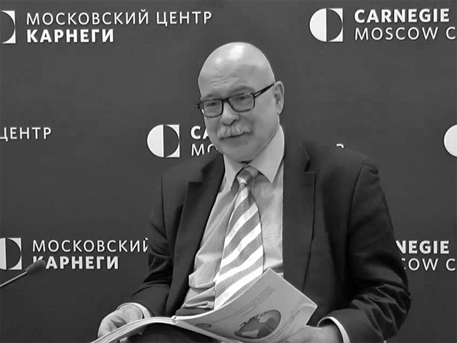Директор Московского центра Карнеги Дмитрий Тренин — о перспективах аналитических центров в России и в мире.