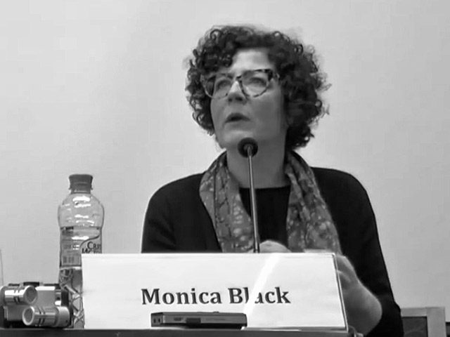 Доклад Моники Блэк (Университет Теннеси, США) на XXIII Больших Банных чтениях («Международный Мемориал», 3 апреля 2015 года).